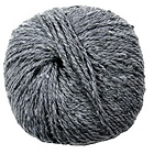 Luscious Tweed Pearl Grey Grey
