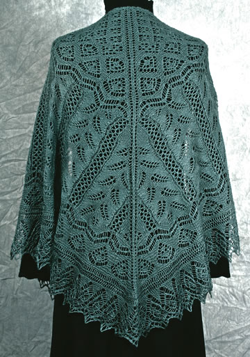 Fern Glade Shawl