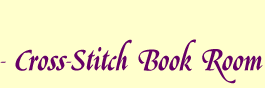 Cross-Stitch Book Room